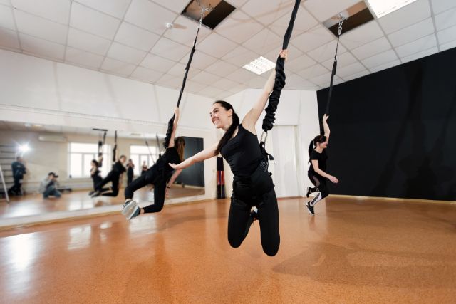 Bungee Fitness più vicino a me